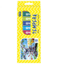 Educa Tempera 10x7, 5ml, készlet, Educa karton dobozban (000003469) - iroda-ellatas