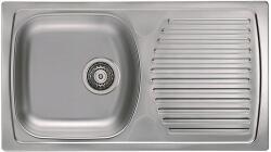 Alveus Egymedencés mosogató Alveus Rozsdamentes acél (3838997905087)