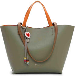 Tamaris Geanta 2v1 de dama Tamaris Chanel - verde