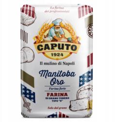 Caputo Manitoba Oro prémium erős glutén liszt, Caputo 1kg (import Schronisko Smaków)