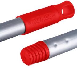 Bonus Felmosónyél, menetes, alukróm, 130 cm, BONUS (KHT983) - becsiirodaker