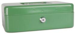 DONAU Pénzkazetta, 25x18x9 cm, DONAU, zöld (D5233Z) - becsiirodaker