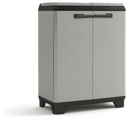 Curver Szelektív hulladékgyűjtő szekrény, műanyag, KETER „Planet, szürke/fekete (UCKPLA)