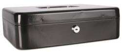 DONAU Pénzkazetta, 30x24x9 cm, DONAU, fekete (D5234FK) - becsiirodaker