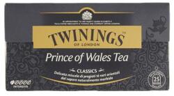 TWININGS Fekete tea, 25×2 g, TWININGS „Prince of Wales (KHK622)