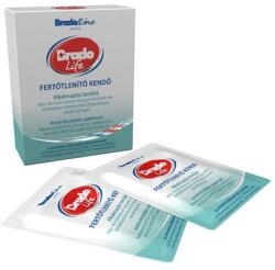 Bradoline Fertőtlenítő kendő, 5 db, BRADOLIFE (KHH691) - becsiirodaker