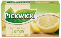 Pickwick Zöld tea, 20×2 g, PICKWICK, citrom (KHK018)