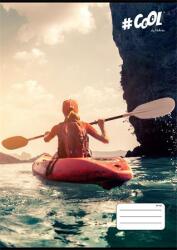 Victoria Füzet, tűzött, A4, kockás, 32 lap, COOL BY VICTORIA, „Nature sport, „87-32 (ISVFC55)