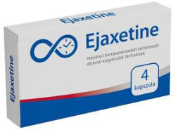  EJAXETINE korai magömlés ellen - 4 DB - szexvital