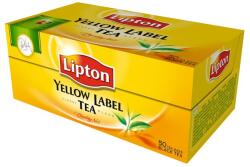 Lipton Fekete tea, 50×2 g, LIPTON „Yellow label (KHK265)