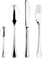 OKTAGONAL Evőeszköz szett, rozsdamentes acél, 24 db-os szett, OKTAGONAL (KHKE133) - becsiirodaker