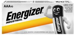 Energizer Elem AAA mikro, 10 db, ENERGIZER „Alkaline Industrial (EIAAA10)