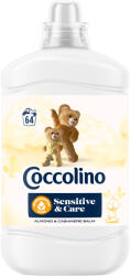 Coccolino Sensitive&Care Folyadék Almond & Cashmere 1, 6L textilöblítéshez (allegroxim1)
