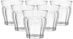 Duralex Picardie Duralex pohár 250 ml átlátszó 6 db-os szett (3550190501032)