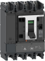 Schneider Electric Megszakító ComPacT NSX600F DC, 36 kA 750 VDC, TM-DC kioldóegység, 600 A beállítás, 4P C63F4TM600D