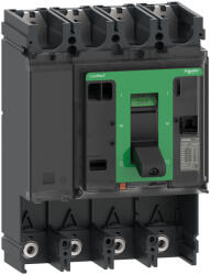 Schneider Electric Megszakító alapkeret, ComPacT NSX400L, 150 kA 415 VAC 50/60 Hz, 400 A, kioldóegység nélkül, 4P C40L4