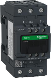 Schneider Electric 3pólusú Everlink mágneskapcsoló (AC3, 400V 40A), tek. 380V AC 50/60Hz LC1D40AQ7