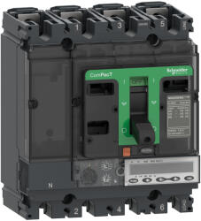 Schneider Electric Megszakító ComPacT NSX250HB2, 100 kA 690 VAC, MicroLogic 5.2 E kioldóegység 100 A, 4P4d C25W45E100