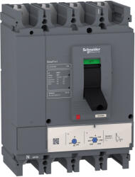 Schneider Electric EasyPact CVS630N 4P 50kA komplett megszakító TM500D 4P3D kioldóval LV563318