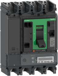Schneider Electric Megszakító ComPacT NSX630R, 200 kA 415 VAC, MicroLogic 6.3 E kioldóegység 630 A, 4P4d C63R46E630