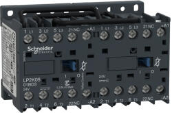 Schneider Electric Mágneskapcsoló 4kW 9A 24V DC LP2K0901BD3
