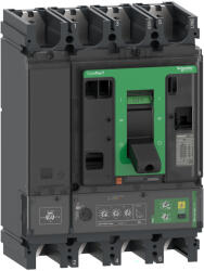 Schneider Electric Megszakító ComPacT NSX630F, 36 kA 415 VAC, MicroLogic 4.3 Vigi kioldóegység 570 A, 4P4d C63F44V570