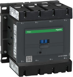 Schneider Electric Mágneskapcsoló 4P AC1 200A 24V AC LC1D115004B7