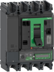 Schneider Electric Megszakító ComPacT NSX630H, 70 kA 415 VAC, MicroLogic 7.3 E Vigi kioldóegység 570 A, 4P4d C63H47E570