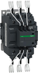 Schneider Electric Kondenzátor mágneskapcsoló, 60kVAr/400V, 3P+1z+2ny LC1DWK12P7