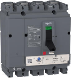 Schneider Electric EasyPact CVS160F 4P 36kA komplett megszakító TM100D 4P3D kioldóval LV516341