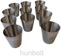  Kupica 0, 2 dl, MOLDOVA gravírozással, 12 db