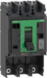 Schneider Electric Megszakító alapkeret, ComPacT NSX400S, 100 kA 415 VAC 50/60 Hz, 400 A, kioldóegység nélkül, 3P C40S3