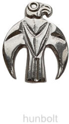  Szkíta sólyom jelvény 3 x 2, 5 cm