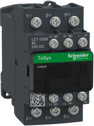 Schneider Electric Mágneskapcsoló, 32A, 24V, kisfogy. , sarus LC1D326BL
