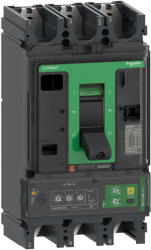 Schneider Electric Megszakító ComPacT NSX630F, 36 kA 415 VAC, MicroLogic 4.3 Vigi kioldóegység 570 A, 3P3d C63F34V570