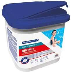 Astral Pool Lassan oldódó 20g-os bróm tabletta - 5kg