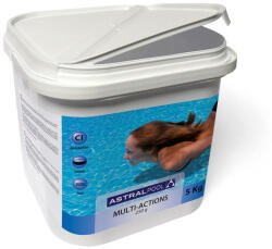 Astral Pool Multiaction többfunkciós fertőtlenítő tabletta - 5kg