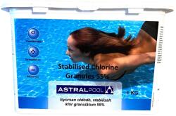 Astral Pool Klór granulátum - 1kg