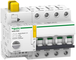Schneider Electric ACTI9 Reflex iC60N beépített megszakító vezérlés, 4P, B, 16A A9C61416