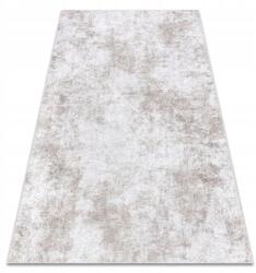 Dywany Łuszczów Mosószőnyeg Csúszásgátló Melange Glamour Design bézs 80x150 cm (BR092 MIRO 51416.805)