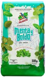 Pajarito Yerba Mate Tea, Pajarito Compuesta Menta y Boldo 500g