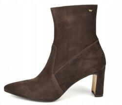 Wojas Női bakancs Wojas 55316-62 természetes bőr velúr c. barna méret39 (5531662-39)