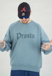 Prosto Kapucni nélküli Prosto pulóver Goth türkizkék (5904978971414)