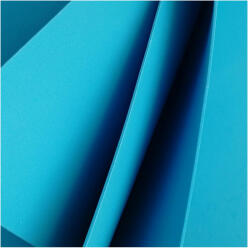 Tourch Világoskék Dekorgumi 60x40-es 2mm