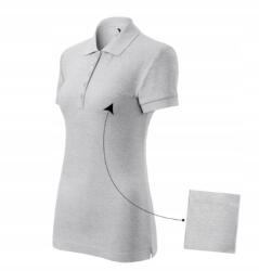 Malfini Női galléros póló S-es méret pamutból (2130313)