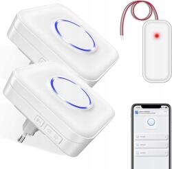  Bitiwend 6 32V DC 3V Wlan vezeték nélküli csengő hosszabbító készlet (B0CFZVNP1G)