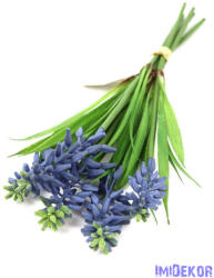  Gumi muscari 5 szálas köteg 28cm - Lila