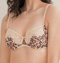 Felina Conturelle puha melltartó bézs Wild Flower 835842 méret 90F (835842)