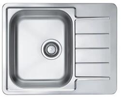 Alveus Dekor Len egymedencés mosogató Alveus Line Süllyesztett Acél Szifon (1122317)