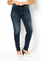 Pepe Jeans Női Karcsúsított Szabású, Koptatott Farmernadrág, Kék (121)